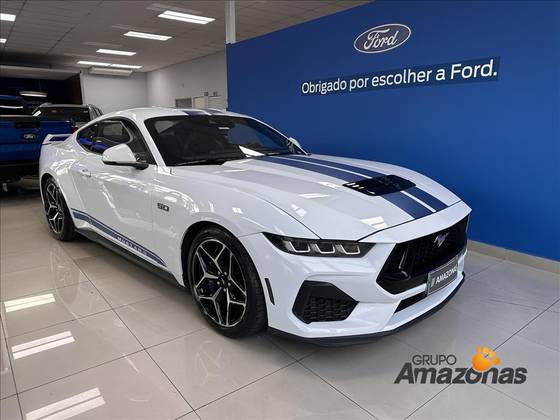 FORD MUSTANG 5.0 V8 GASOLINA GT PERFORMANCE SELECTSHIFT
